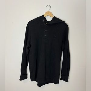 American eagle thermal hoodie